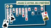Freecell Solitaire : Classique Screen Shot 4