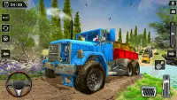 Offroad Mud Truck Driver Sim Screen Shot 6
