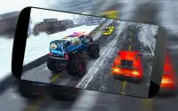 Monster Truck Sports Car Real Racing Simulator 3D Screen Shot 2