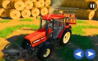 Pertanian Simulator Traktor: Pemandu Ladang 2020 Screen Shot 1