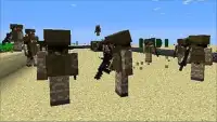 War Battle Minecraft Screen Shot 3