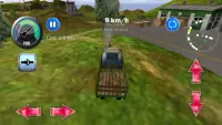 Tractor Farm Driving Simulator Screen Shot 1