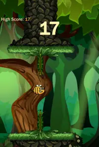 Flappy Bee Screen Shot 3