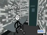 Stickman Jailbreak 4 : Funny Escape Simulation Screen Shot 11