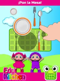 Juegos de cocina para niñas y niños - EduKitchen Screen Shot 8