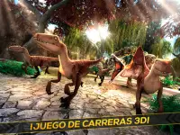 Dinosaurio Jurásico 3D - Simulación de Carreras Screen Shot 8