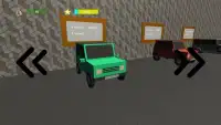 Cartoon Car : Race & Bus Driver Simulator Screen Shot 7