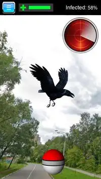 Pocket Raven GO Screen Shot 0