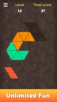Triangle Tangram Screen Shot 0
