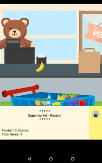 Supermarket - Learn & Play Screen Shot 4