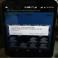 Chess Knights Interchange Screen Shot 11