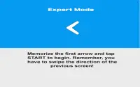 Swipe the arrow - Brain Games Screen Shot 8