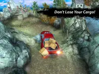 🚚 Offroad 4x4 Lorry Driving Simulator: Mud Crawl Screen Shot 11