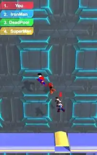 Super Hero Race 3D Run 2019 Screen Shot 0