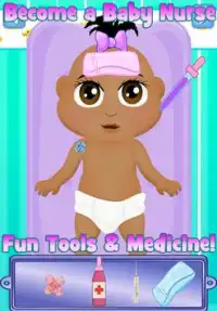 Baby ER Nurse: Infant Care & Doctor Games FREE Screen Shot 3