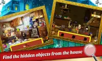 Злые Бабушкина Большой дом: скрытые объекты игра Screen Shot 3