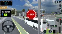 Bus Simulator Coach Pro 3D bus games Screen Shot 7