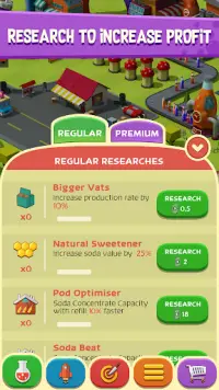 Soda maker Factory Tycoon Game: Idle Clicker Games Screen Shot 2