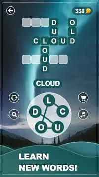 Word Calm - Scape puzzle game Screen Shot 5