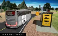 道路バス市街地バスバスシミュレータ2018の上り坂 Screen Shot 1