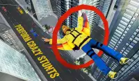 Wingsuit simulator penyelam langit terban pahlawan Screen Shot 13