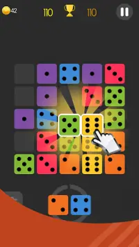 Puzzle Domino Screen Shot 0