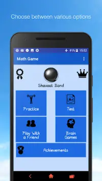 Math Game - Unlimited Math Practice Screen Shot 4