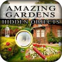 Hidden Objects Amazing Garden