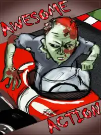 Zombie Action Racing Screen Shot 4