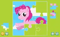 Pony Little Puzzle Jigsaw Screen Shot 1