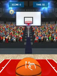 Online Basketball Challenge 3D Screen Shot 5