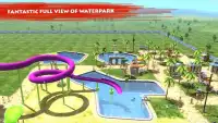 Uphill Water Park Build & Construct Tycoon Screen Shot 1