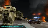 Morte Racing Car Robô Batalha Screen Shot 0