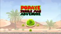 Popaye Jungle Man Adventure Screen Shot 0