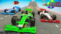 Formula Car Stunts 3D – Gt Racing: Mega Ramp Games Screen Shot 0