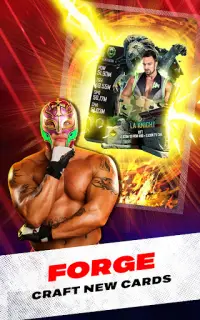 WWE SuperCard - Battle Cards Screen Shot 10