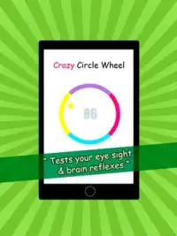 Crazy Circle Color Switch Screen Shot 11