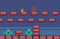 Jumping Duck: the hardest platformer in the world Screen Shot 1