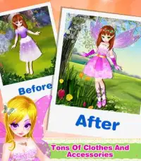 Butterfly Fairy Girls Dress Up Screen Shot 5