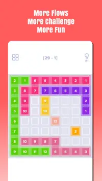 Number Flow - Fun Puzzle Game Screen Shot 3