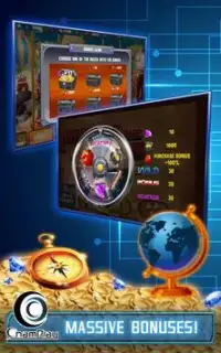 Around the World Slots Screen Shot 18