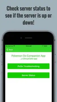 Companion App For Pokemon Go Screen Shot 3