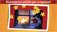 Gioco di Natale Puzzle Bambini Screen Shot 3