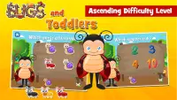 Toddler Games Age 2: Bugs Screen Shot 1