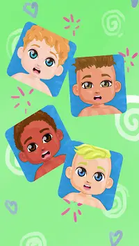 Baby Care and Dressing Games Screen Shot 1
