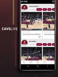 Cleveland Cavaliers Screen Shot 5