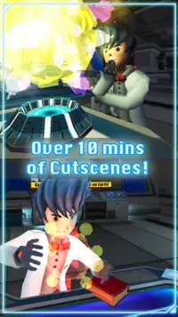 Cell Surgeon - 3D Match 4 Game Screen Shot 2