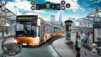 US Bus Simulator3D : Bus Games Screen Shot 2