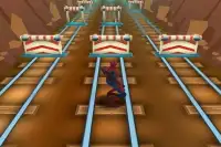 Subway Spider Jump 3D Screen Shot 1
