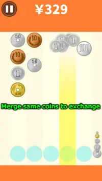 Shoot Coin Yen Exchange Puzzle Screen Shot 1